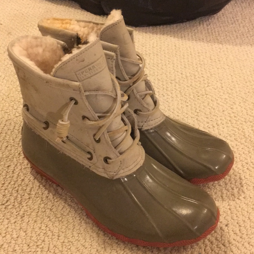 Sperry top-sider boots
